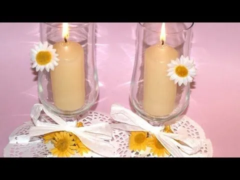 Centro de Mesa con Copa - DIY - Glass Centerpiece - YouTube