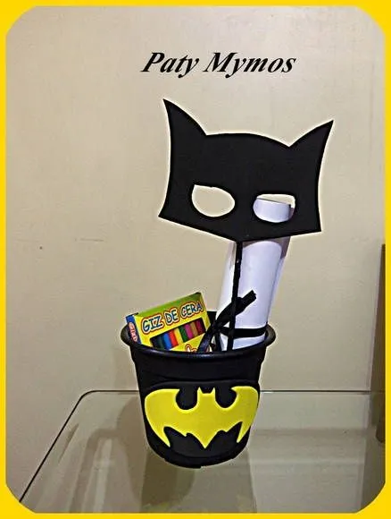 Centro de Mesa do Batman