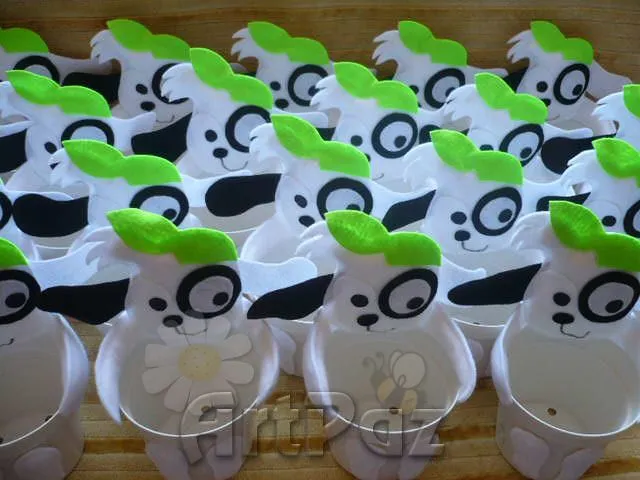 Centro de mesa doki - Imagui