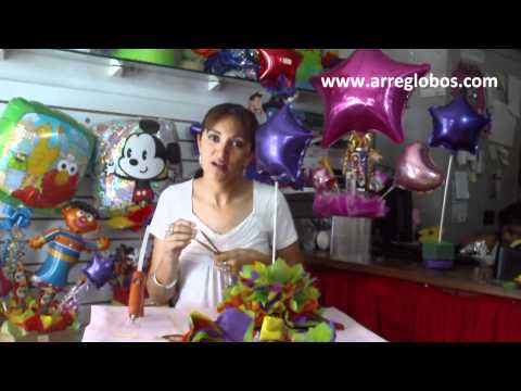 Centro de Mesa Dora la Exploradora www.arreglobos.com - YouTube Centro de Mesa Dora la Exploradora www.arreglobos.com - YouTube