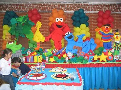 Centro de mesa elmo - Imagui