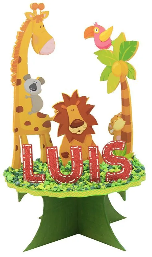 Centro de mesa para fiestas infantiles / decoración para fiestas ... Centro de mesa para fiestas infantiles / decoración para fiestas ...