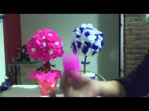 centro de mesa para fiestas - YouTube