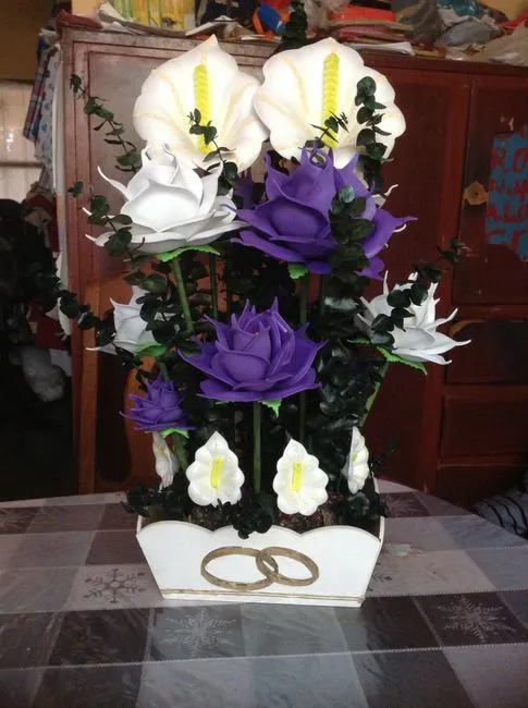 Centro de mesa - Foro Manualidades para bodas - bodas.com.mx ... Centro de mesa - Foro Manualidades para bodas - bodas.com.mx ...