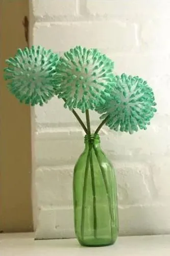 Centro de mesa diy con hisopos(cotonetes).! - Foro Manualidades ... Centro de mesa diy con hisopos(cotonetes).! - Foro Manualidades ...