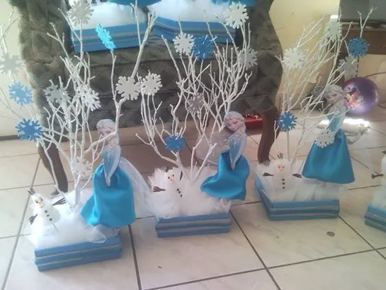 centro de mesa | IDEAS FROZEN... | Pinterest | Mesas and Frozen centro de mesa | IDEAS FROZEN... | Pinterest | Mesas and Frozen