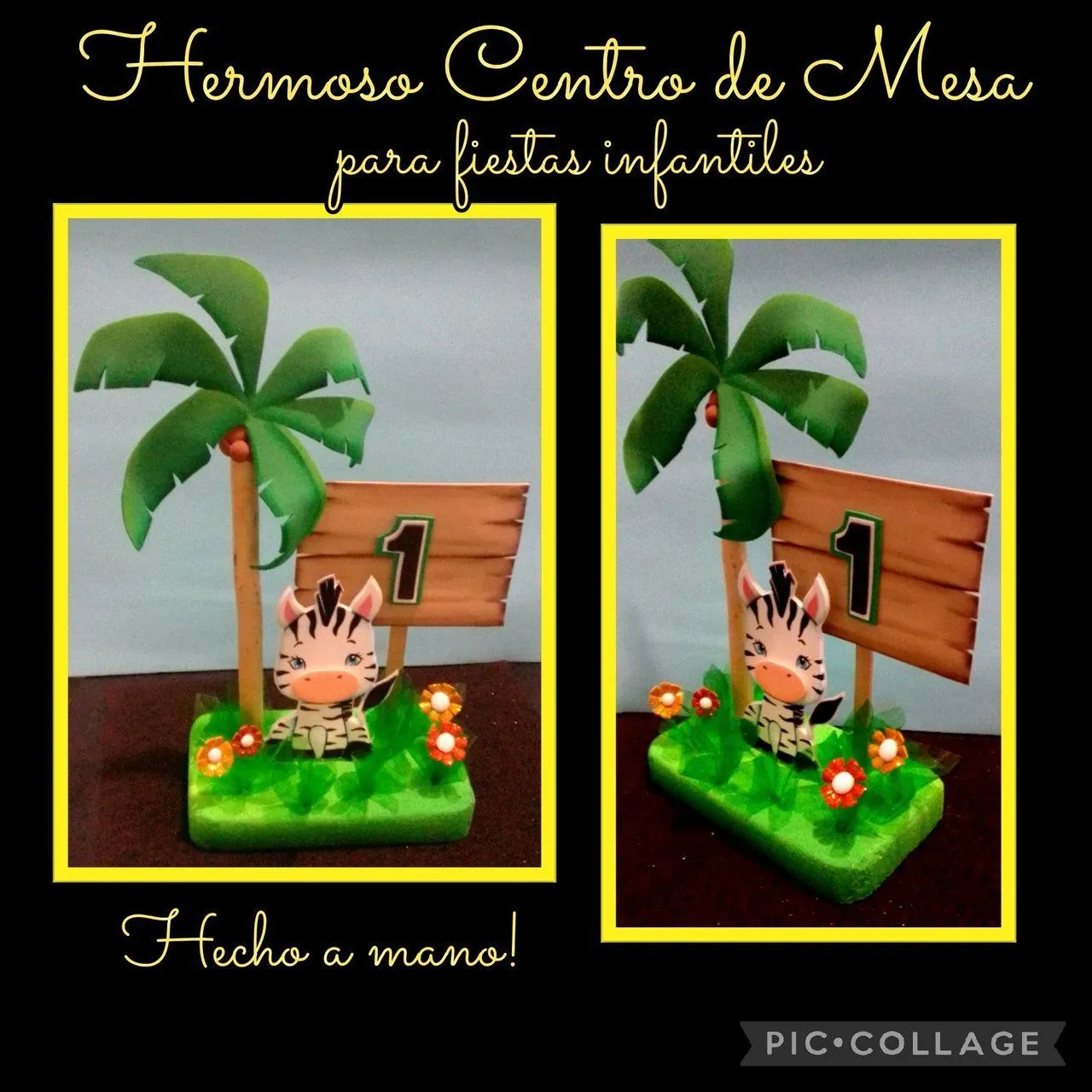 Centro de Mesa Infantil . Cómo hacerlo ? Children's Centerpiece . How to do  it ? | PeakD