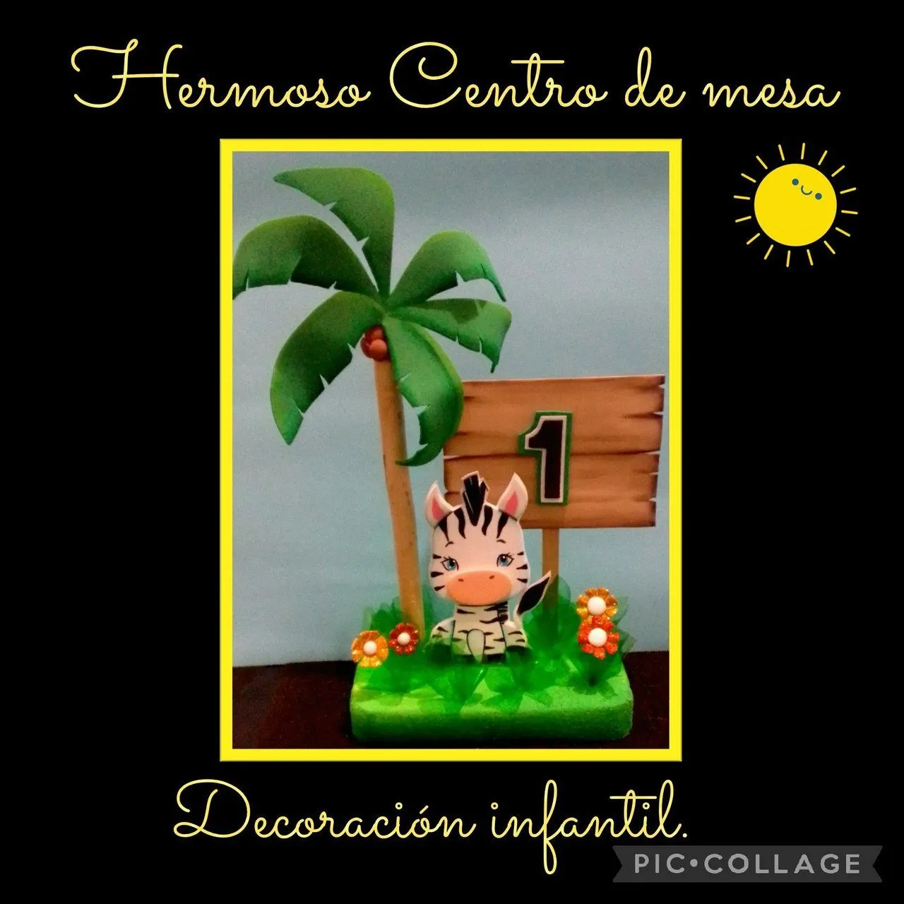Centro de Mesa Infantil . Cómo hacerlo ? Children's Centerpiece . How to do  it ? | PeakD