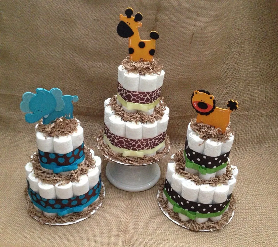 Torta de panales safari - Imagui