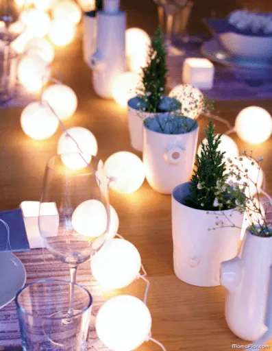 Centro de Mesa con Luces para Eventos Especiales, manualidades ... Centro de Mesa con Luces para Eventos Especiales, manualidades ...