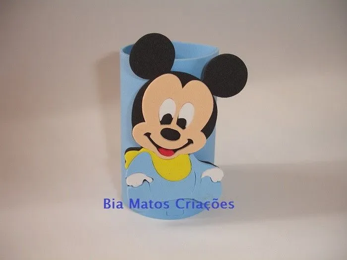 Centro de Mesa Mickey Baby | Elo7