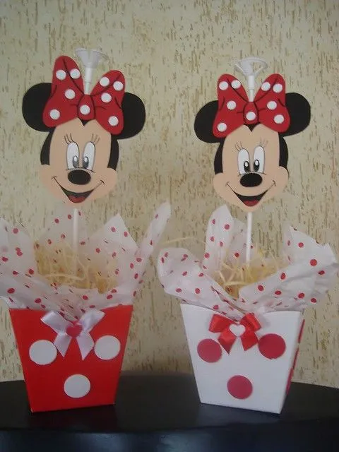 Centro de mesa de Mickey Y MINNIE - Imagui