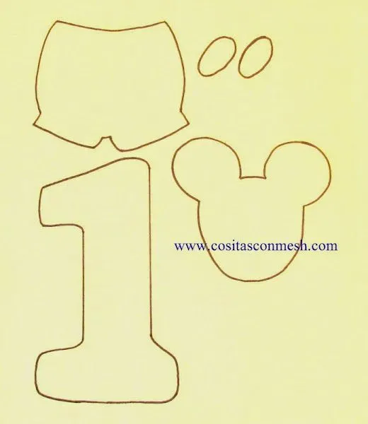 Cómo hacer un centro de mesa de mickey mouse en foami | Manualidades Cómo hacer un centro de mesa de mickey mouse en foami | Manualidades