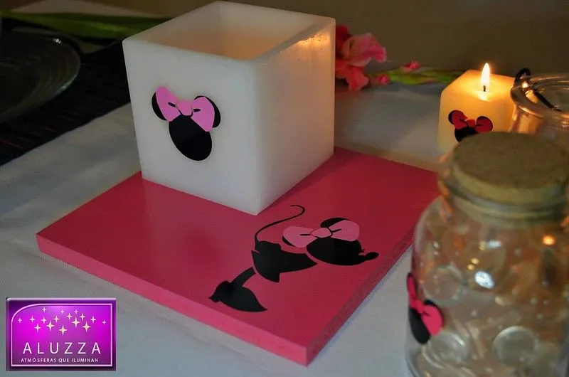 Centro De Mesa Minnie Mouse Aluzza. - $ 75.00 en MercadoLibre Centro De Mesa Minnie Mouse Aluzza. - $ 75.00 en MercadoLibre