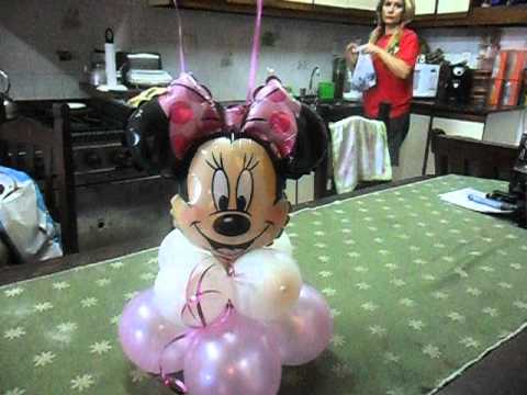CENTRO DE MESA DE MINNIE MOUSE - PROFESORA GRACIELA SANABRIA - 707 ... CENTRO DE MESA DE MINNIE MOUSE - PROFESORA GRACIELA SANABRIA - 707 ...