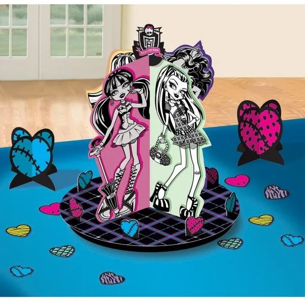 Centro de mesa Monster High: compra on-line em Funidelia