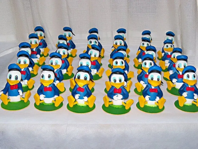 Souvenirs del pato donald bebé - Imagui