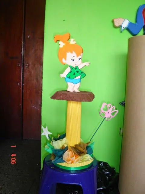 Centro de mesa de pebble - Imagui