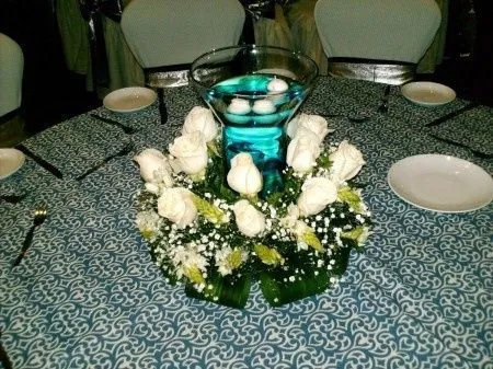 centro de mesa con peces - Fotos - Comunidad bodas.com.mx
