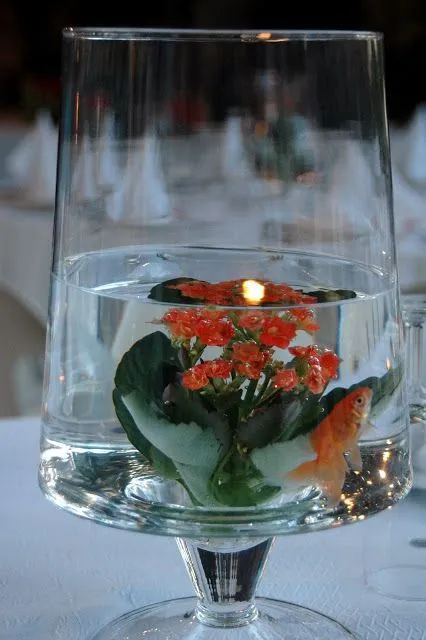 Centro De Mesa De Peces en Pinterest | Pieza Central De Pez Dorado ... Centro De Mesa De Peces en Pinterest | Pieza Central De Pez Dorado ...