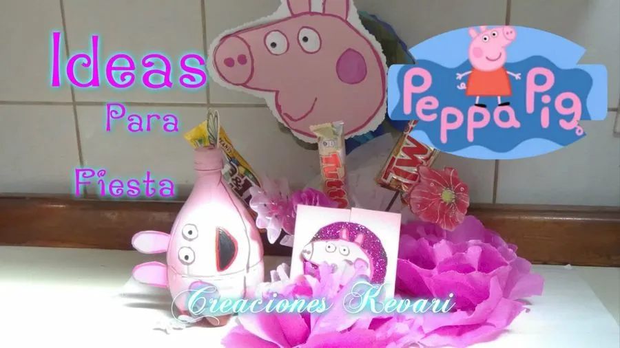 centro de mesa de peppa | facilisimo.com