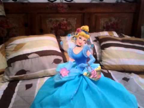 centro de mesa de la princesa cenicienta - YouTube
