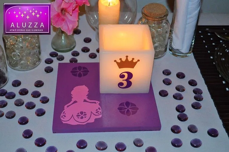 Centro De Mesa Princesa Sofia Aluzza. - $ 75.00 en MercadoLibre Centro De Mesa Princesa Sofia Aluzza. - $ 75.00 en MercadoLibre