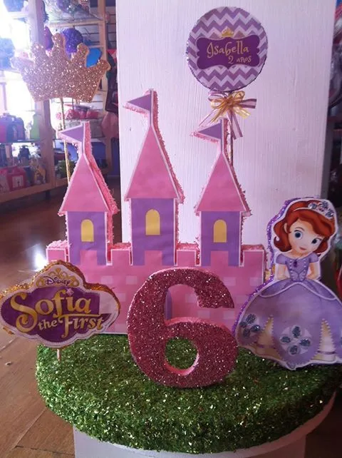 CUMPLEAÑOS PRINCESA SOFÍA on Pinterest | Sofia The First, Princess ...