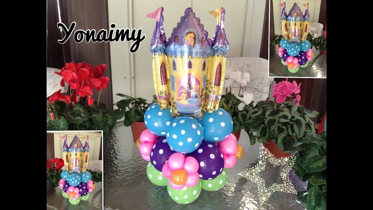 CENTRO DE MESA DE PRINCESAS .- DIY PRINCESS CENTERPIECE . - YouTube CENTRO DE MESA DE PRINCESAS .- DIY PRINCESS CENTERPIECE . - YouTube