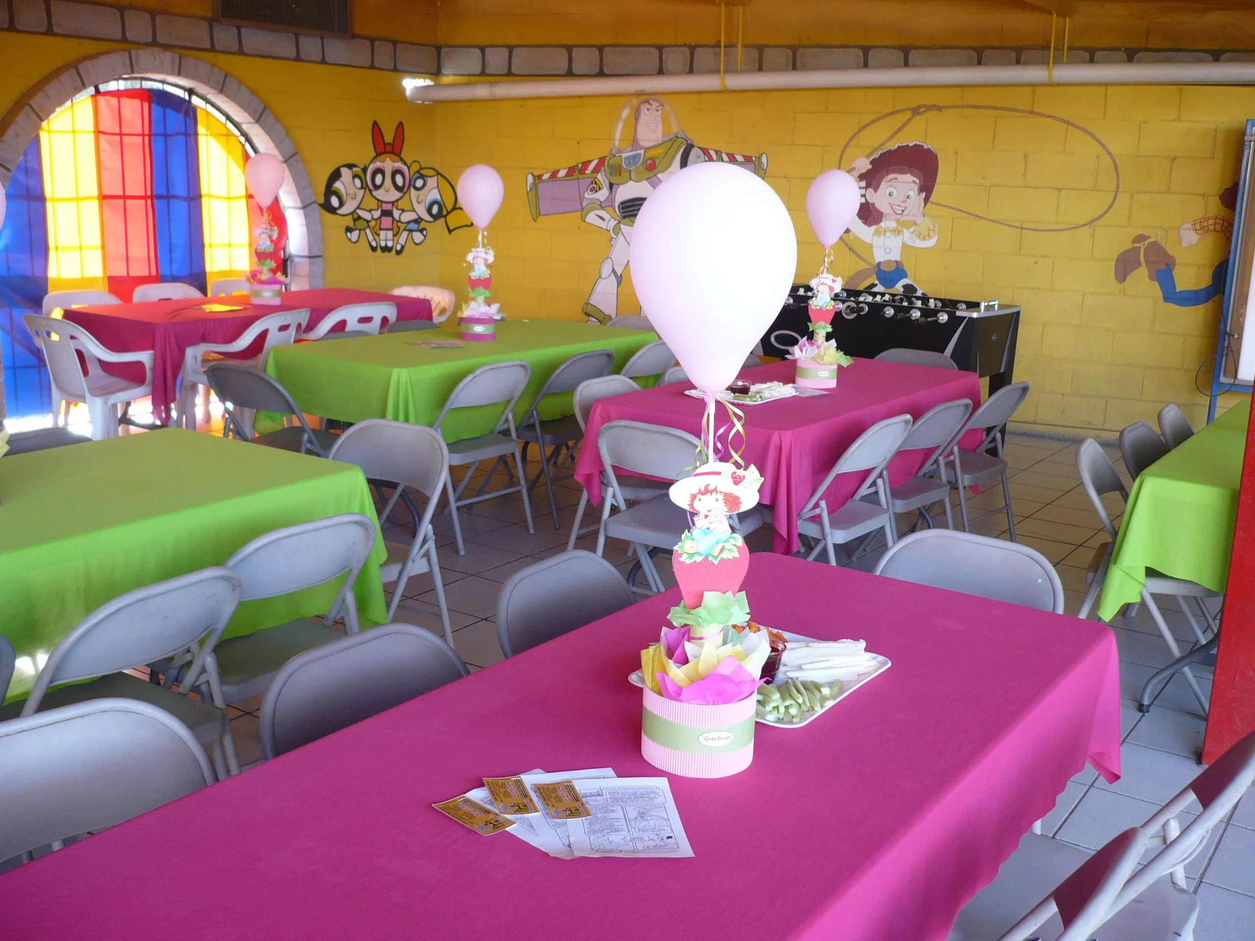 Centro de mesa Rosita Fresita 2