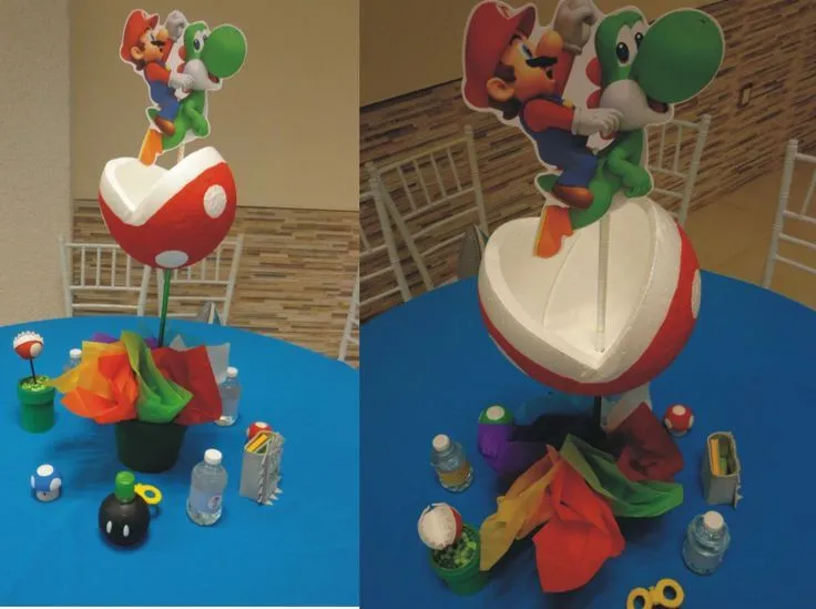 ideas fiesta de Mario Bross on Pinterest | Mario, Manualidades and ...