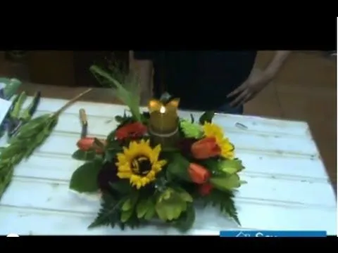 Hacer un Centro de Mesa sencillo | Blog Estatus Floristería