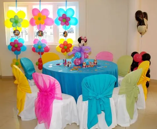 Centro de mesa tematica Mickey Mouse - Imagui