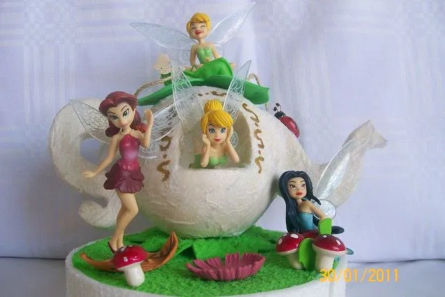 centro de mesa tinkerbell | Flickr - Photo Sharing! centro de mesa tinkerbell | Flickr - Photo Sharing!