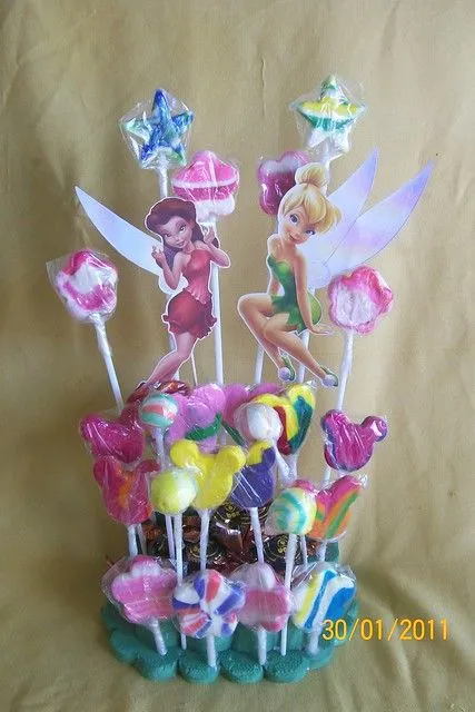 centro de mesa tinkerbell | Flickr - Photo Sharing! centro de mesa tinkerbell | Flickr - Photo Sharing!
