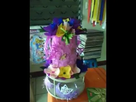 CENTRO DE MESA - YouTube