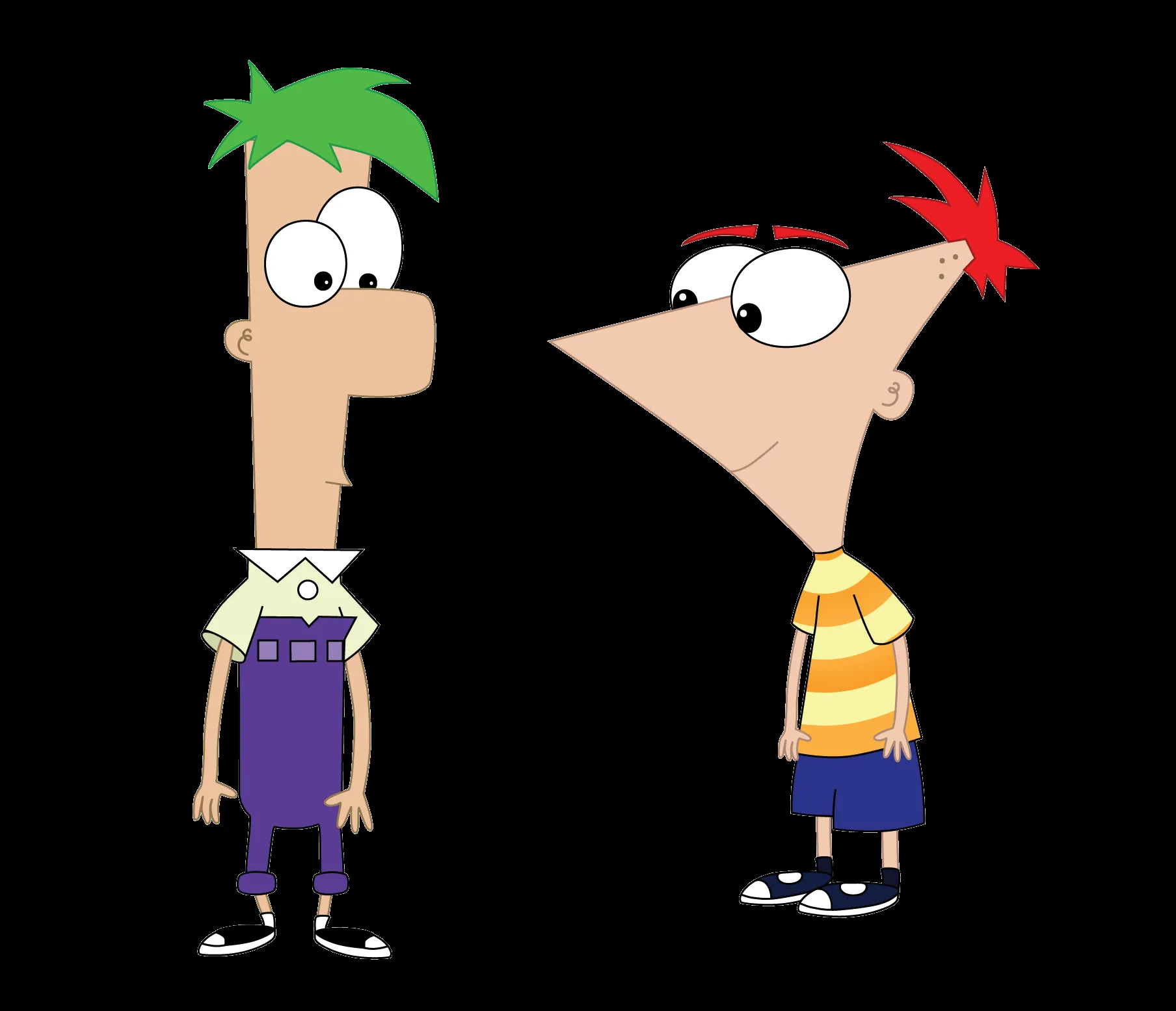 Phineas y ferb vectorizados - Imagui