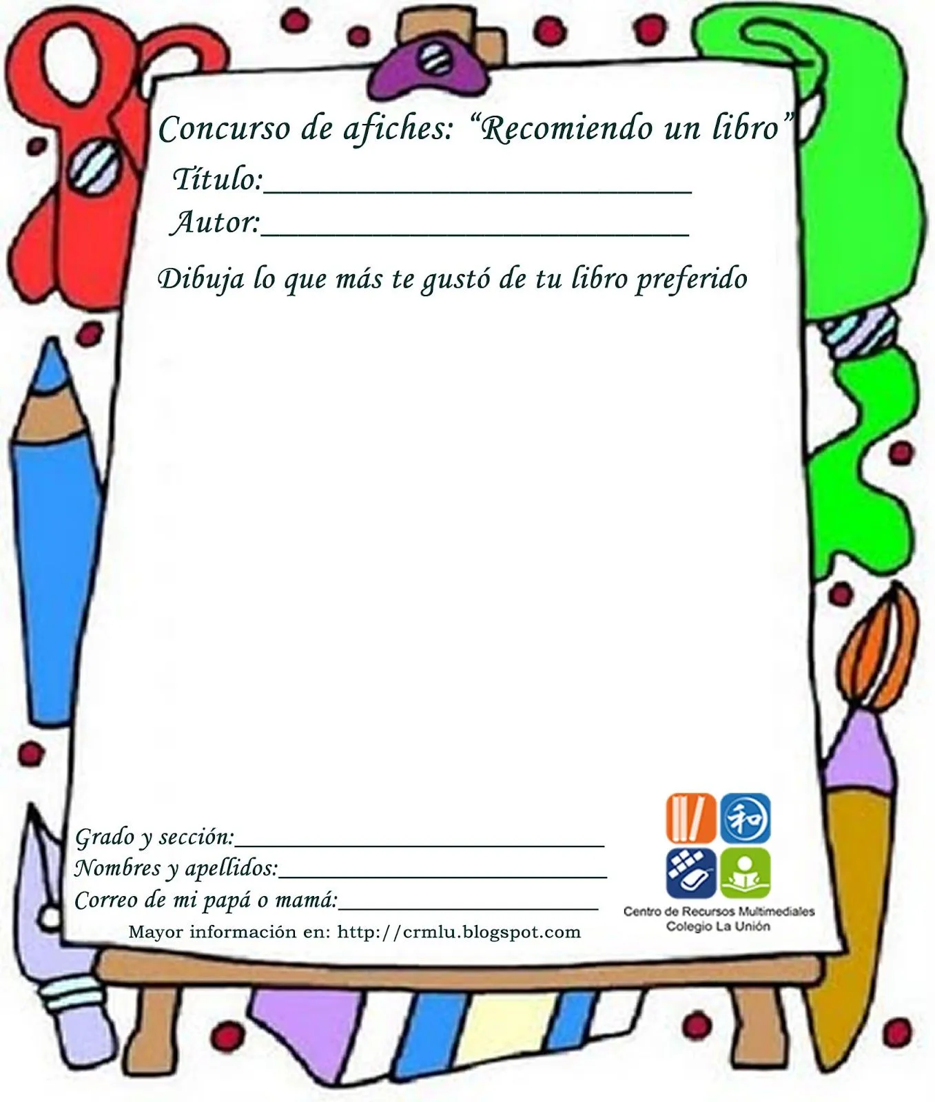 Centro de Recursos Multimediales La Unión: abril 2012 Centro de Recursos Multimediales La Unión: abril 2012