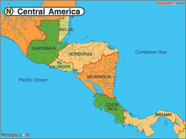 Centroamérica | Me gusta volar