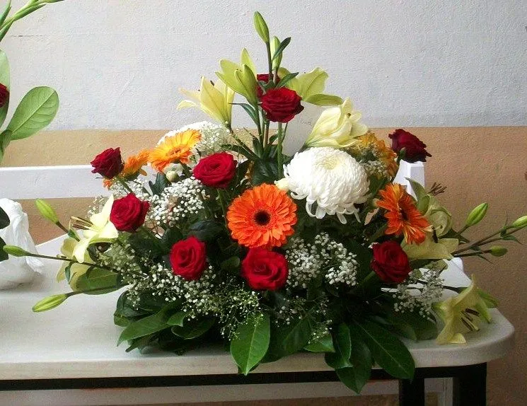 centros de flores | Manitas para que os Quiero centros de flores | Manitas para que os Quiero