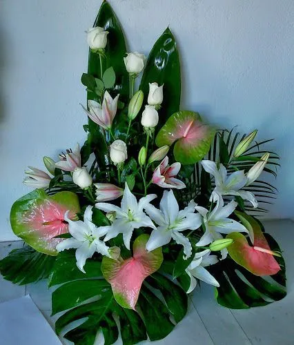 Centros de flores para el dia de todos los Santos