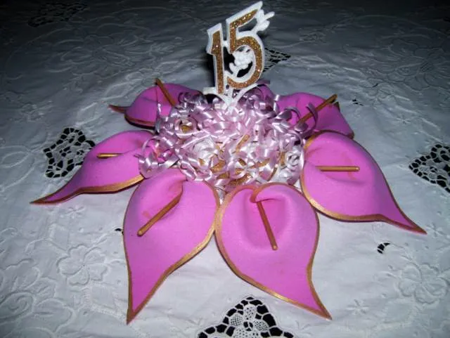 Centros de mesa para 15 años: una decoración preciosa Centros de mesa para 15 años: una decoración preciosa