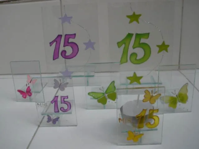 Centros de mesa para 15 años: una decoración preciosa Centros de mesa para 15 años: una decoración preciosa