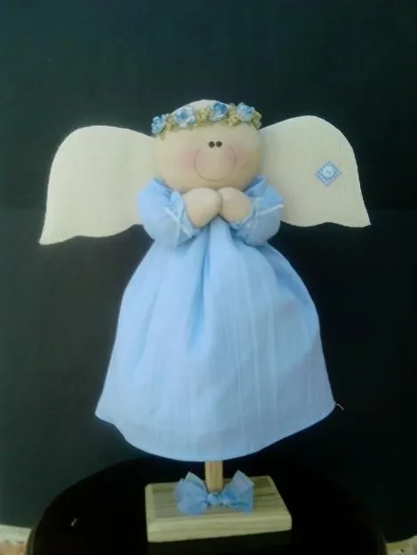 Centros de mesa de angelitos para bautizo - Imagui | fiestas ...