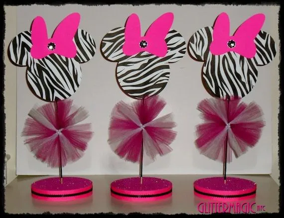 Decoraciónes fiesta de Minnie Mouse animal print - Imagui Decoraciónes fiesta de Minnie Mouse animal print - Imagui