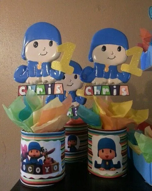 Fiesta tematica pocoyo on Pinterest | Pocoyo, Mesas and Principal