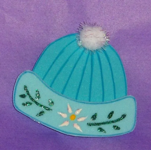 Recuerdo para baby shower en foami - Imagui