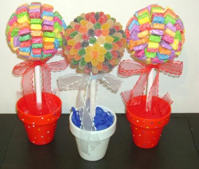 Como hacer souvenir centro de mesas para baby shower - Imagui