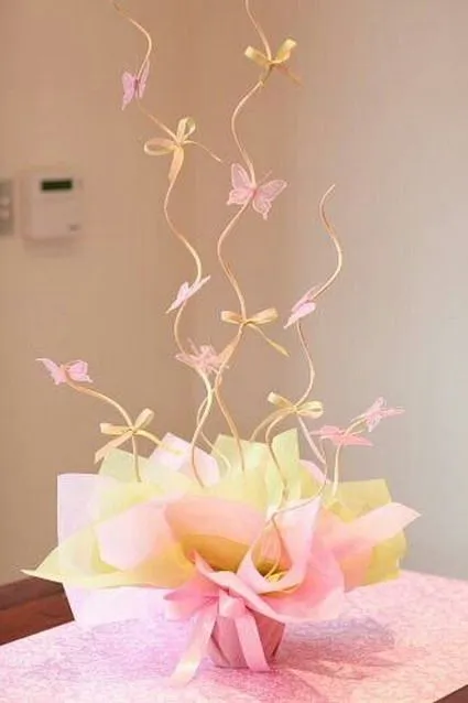 Centros de mesa para Baby Shower « Manualidades Centros de mesa para Baby Shower « Manualidades