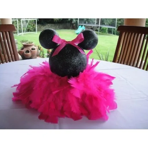 Centros de mesa de Minnie Mouse bebé - Imagui